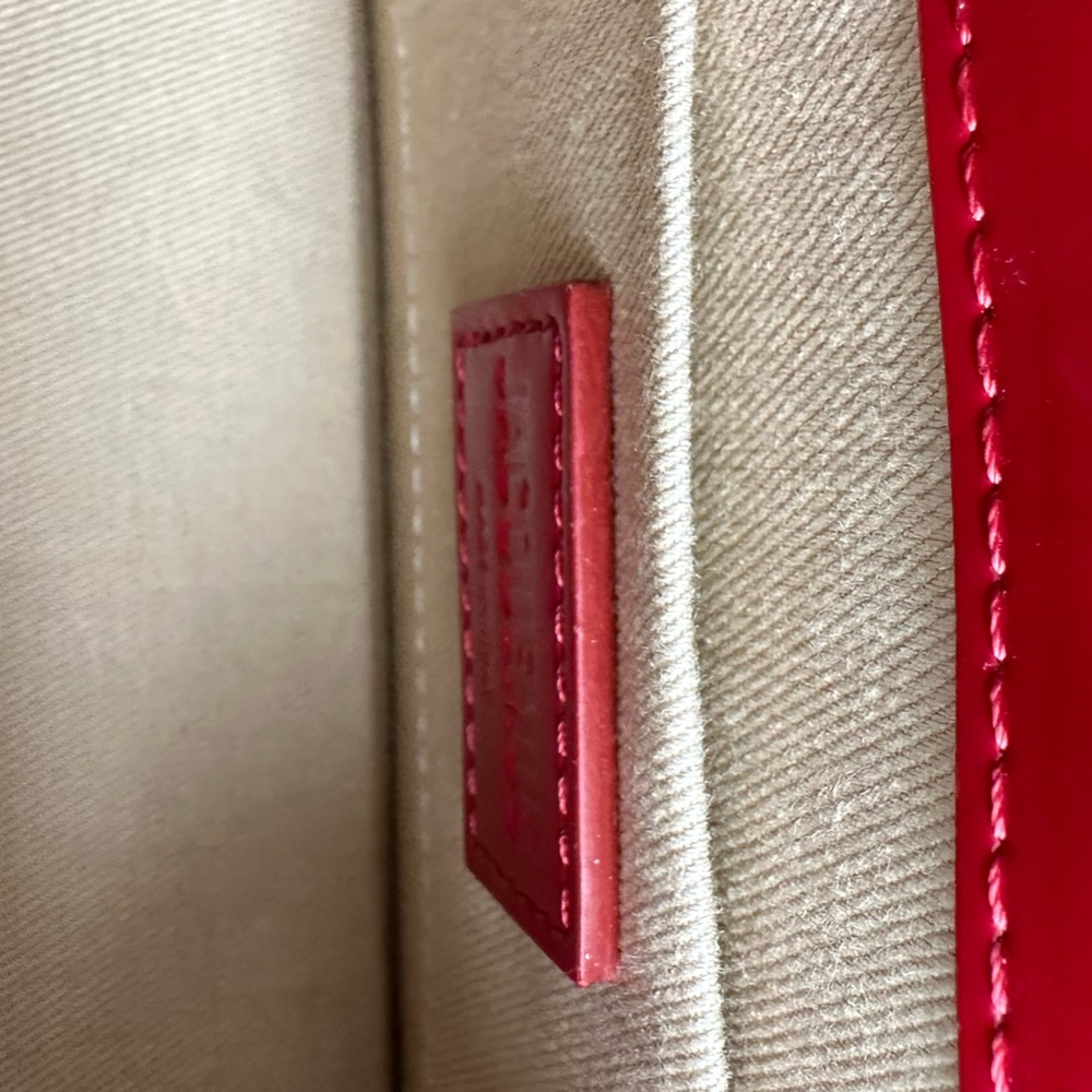 Jacquemus Red Leather Bag - Picture 7 of 16
